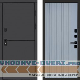 Termo Door Тренд Графит Flat Grey Софт